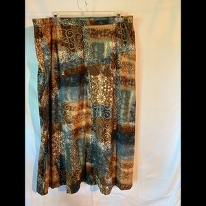 Napa Valley skirt, size 22W